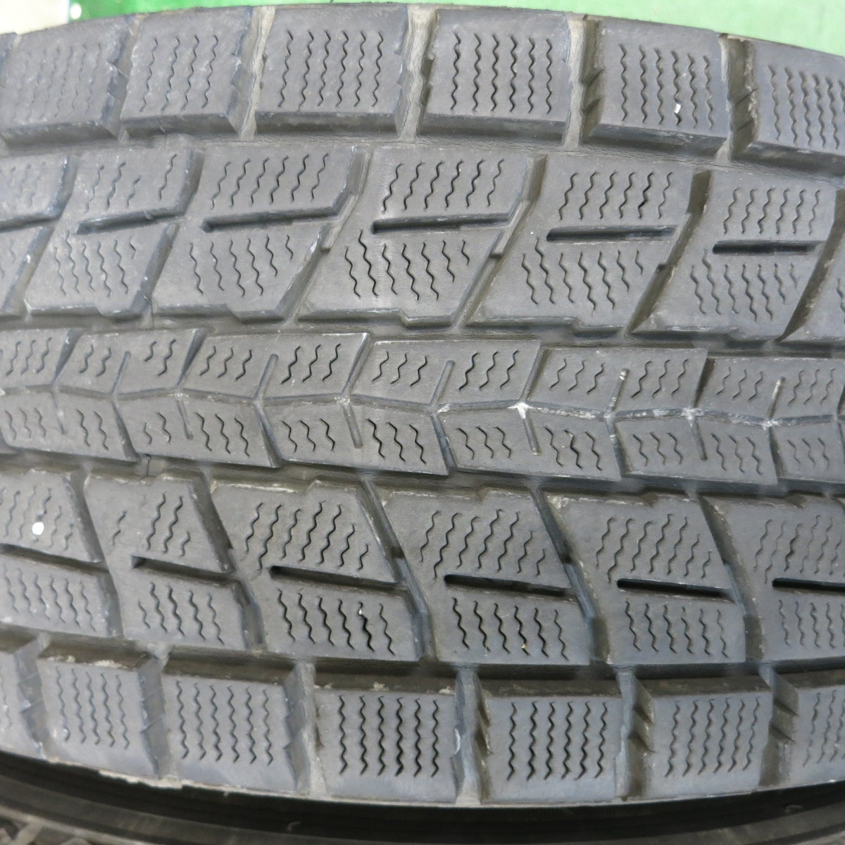 バリ溝！9分◎XV フォレスター 等 225/60R17 スタッドレス ダンロップ ウインターマックス SJ8 ROZEST ローゼスト 17インチ PCD100/5H◎6071803HAス