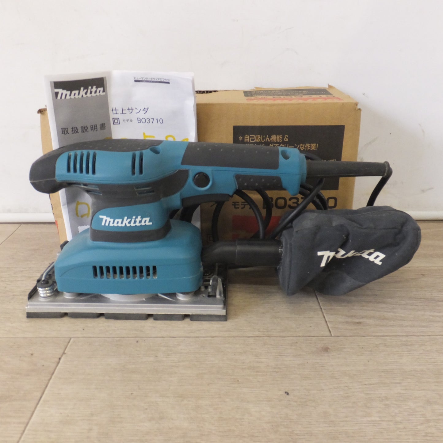 [送料無料] ★マキタ makita 仕上サンダ BO3710　100V～ 2A 50-60Hz 190W★