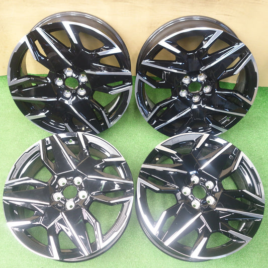 キレイ★プジョー 3008 純正 ホイール 19インチ 19×7.5J PCD108/5H★6021104KTホ