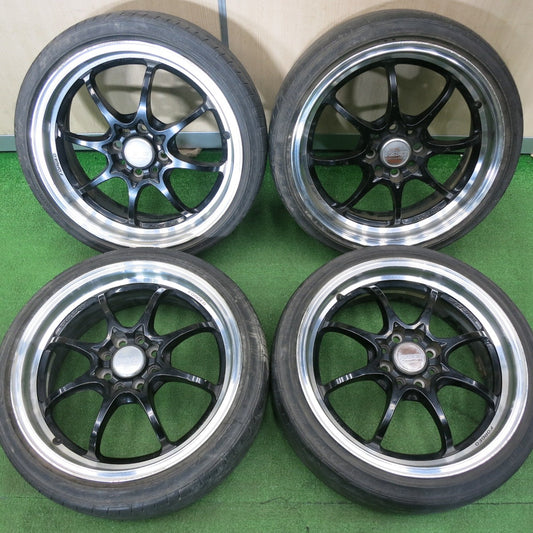 [送料無料] 4本価格★RAYS CE28 KCR 165/45R16 グッドイヤー イーグル LS2000 レイズ 16インチ 軽自動車 N-BOX タント 等 PCD100/4H★5010402NJノ