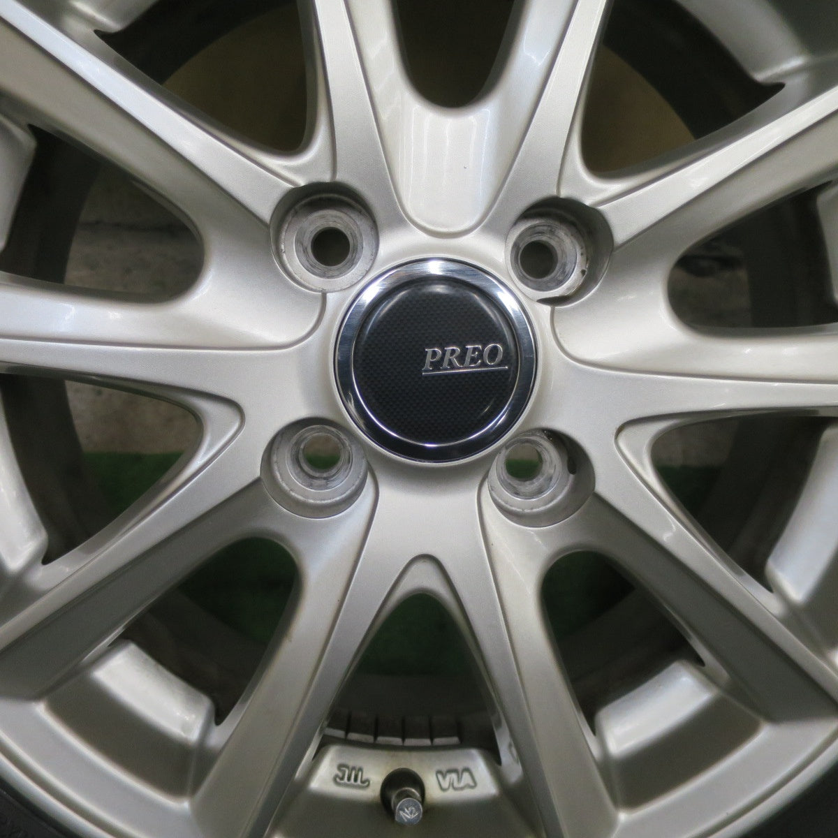 キレイ！23年★スタッドレス 175/70R14 ブリヂストン ブリザック VRX3 PREO プレオ 14インチ PCD100/4H★6021503TTス