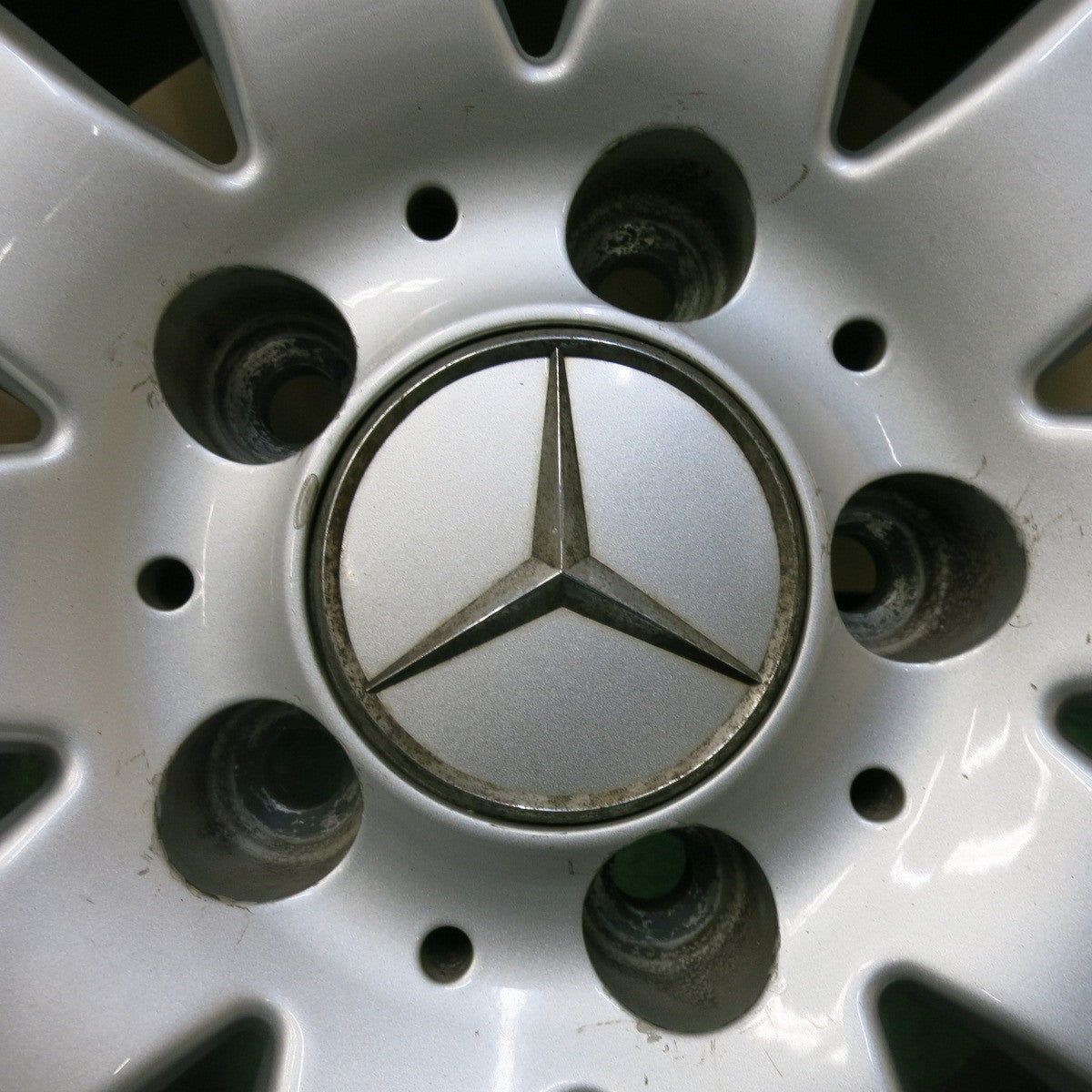 バリ溝！9.5分★ベンツ 等 EuroForsch 225/45R17 スタッドレス ヨコハマ アイスガード iG50 プラス 17インチ ユーロフォルシュ PCD112/5H★5053016SYノ
