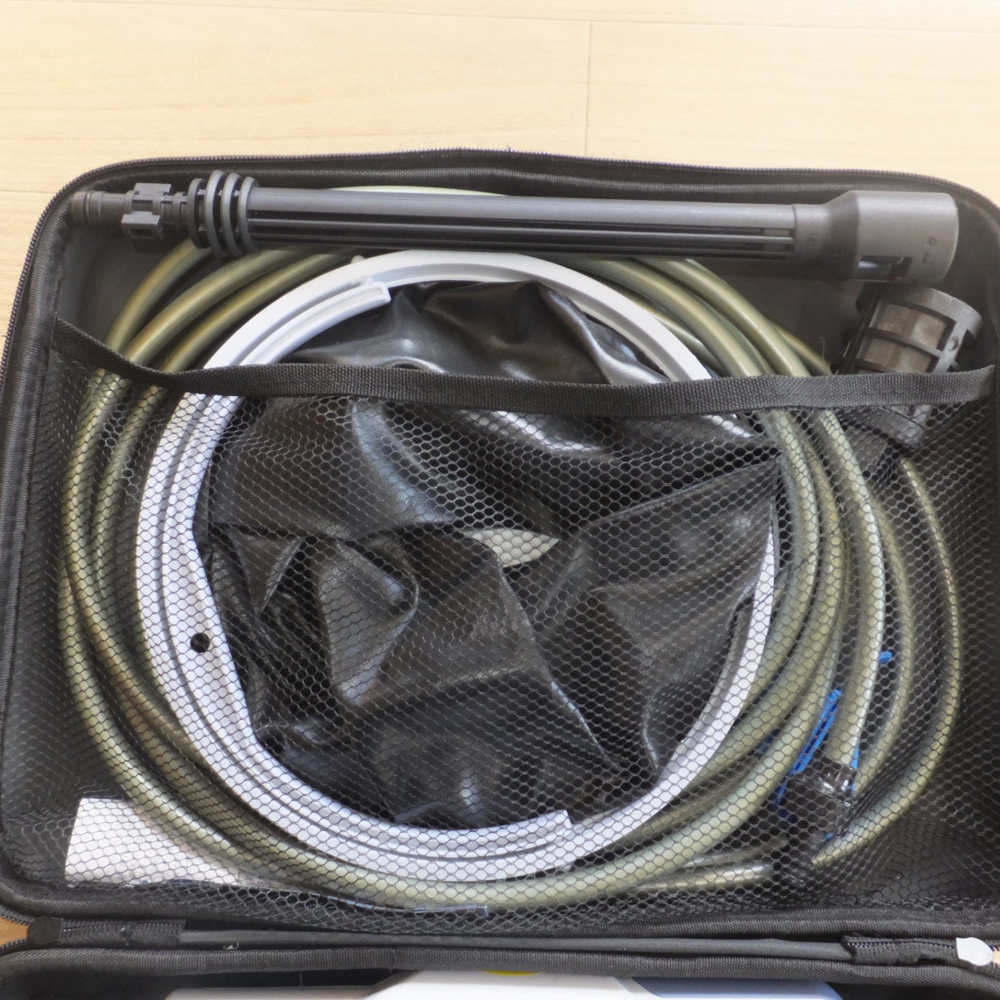 [送料無料] ★Hapfish 高圧洗浄機 CORDLESS PRESSURE WASHER XS003　21V 5.0Ah Li-ion　セット★