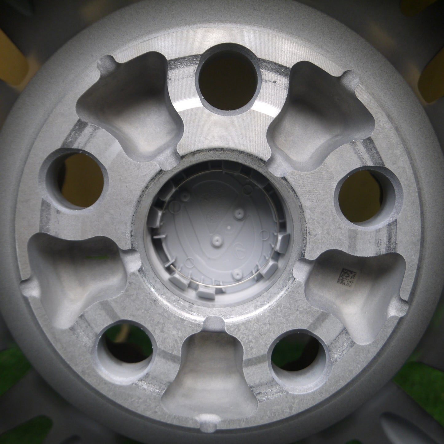 *送料無料* 新車外し★レクサス LS500h 純正 OP ノイズリダクション ホイール 20インチ 20×8.5J PCD120/5H★4042205Hホ