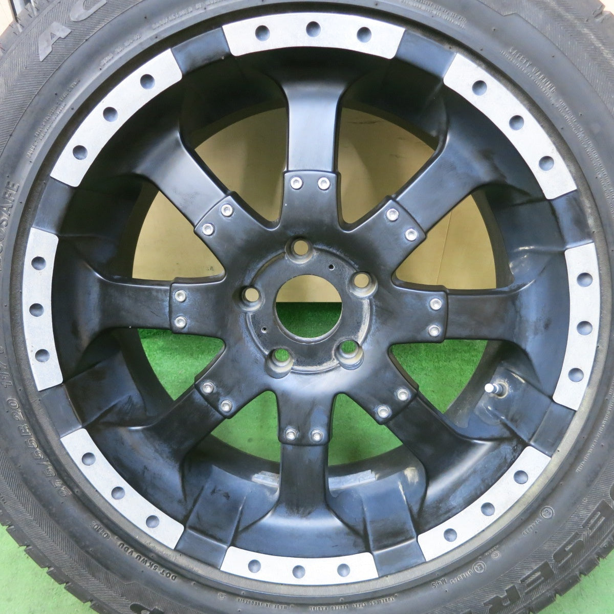 未使用！1本★ジープ 等 ULTRA MOTOR SPORTS 223B ゴライアス 275/55R20 アキレス デザート ホーク UHP ウルトラモータースポーツ PCD127/5H★5050901ナノ