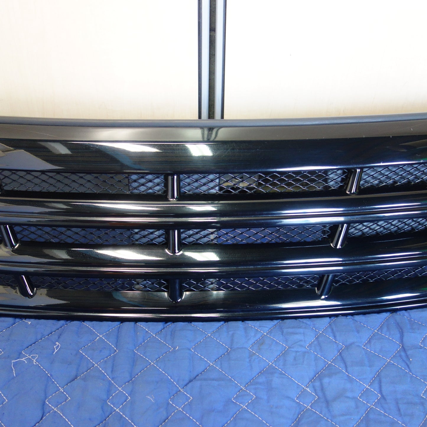 [送料無料] ☆トヨタ 20系 前期 ヴェルファイア VELLFIRE フロントグリル ラジエーターグリル  モデリスタ D2533-22710/20 No.227 ブラック 黒☆