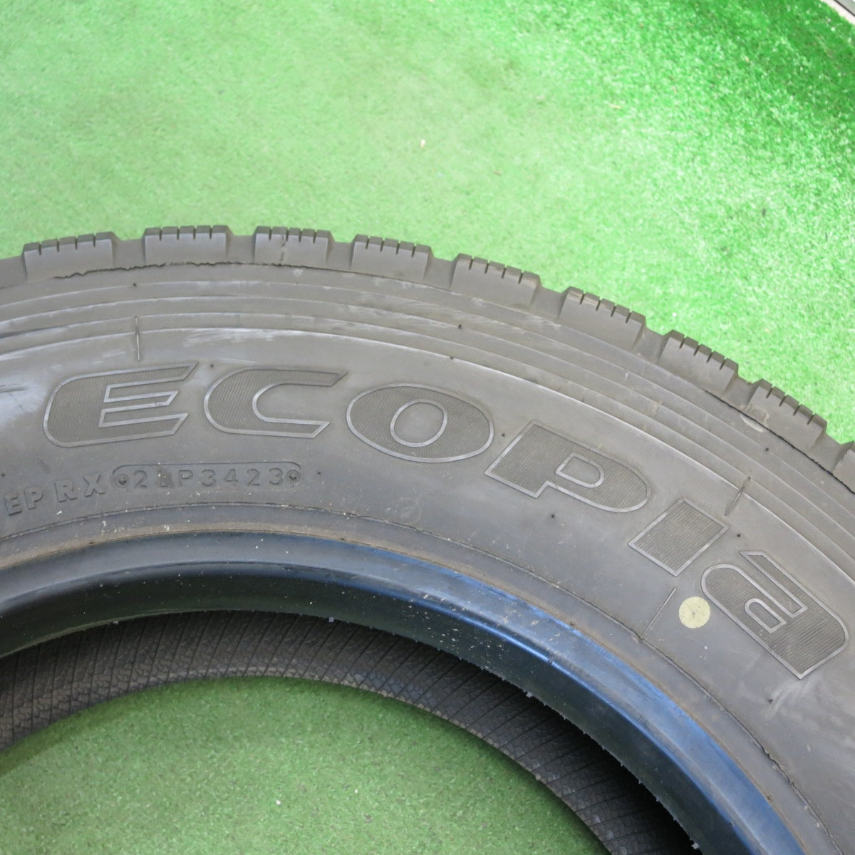 未使用！23年！1本★トラック タイヤ 245/70R19.5 136/134J ブリヂストン エコピア M801 Ⅱ ミックス オールシーズン 19.5インチ★6072903KKスタ