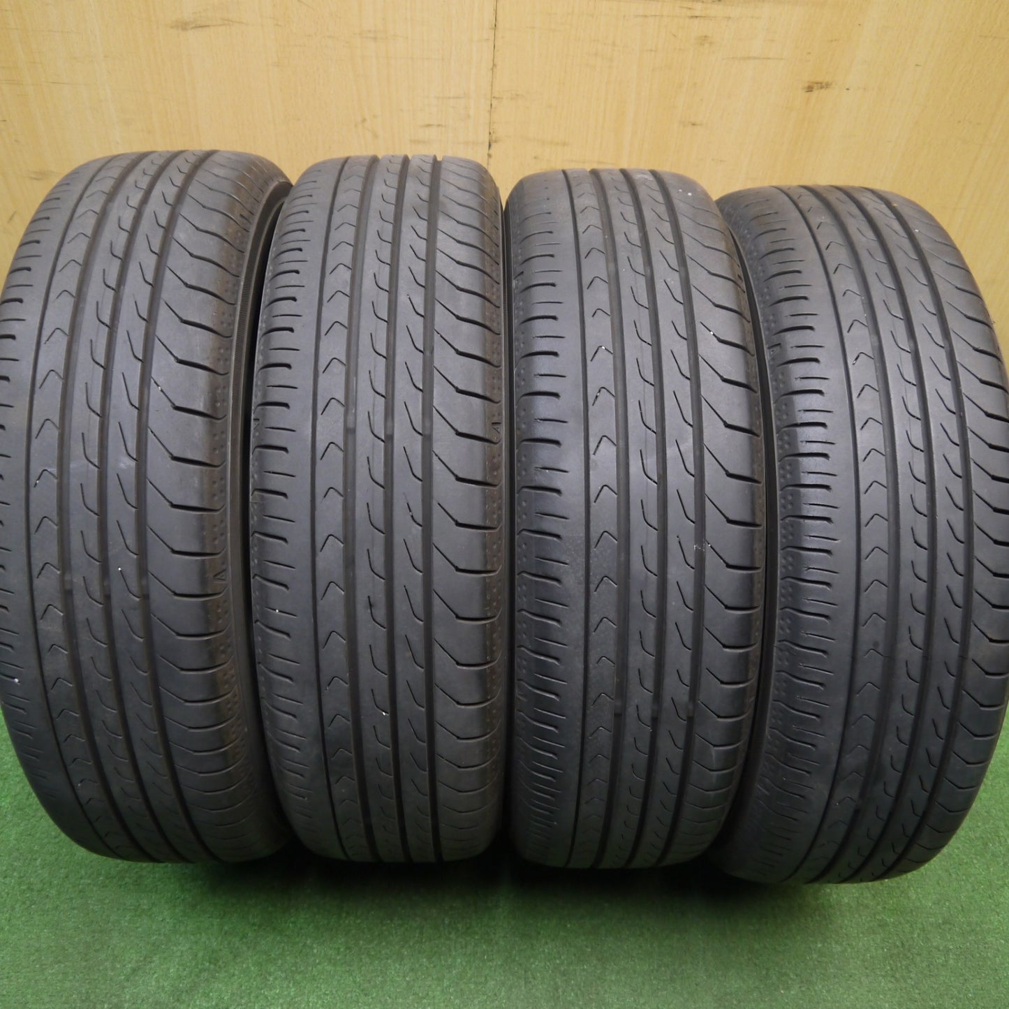 バリ溝！22年！キレイ！8.5分★スズキ ハスラー 純正 スチール 165/60R15 ヨコハマ BluEarth-RV RV03 CK 15インチ PCD100/4H★5121602Hノ