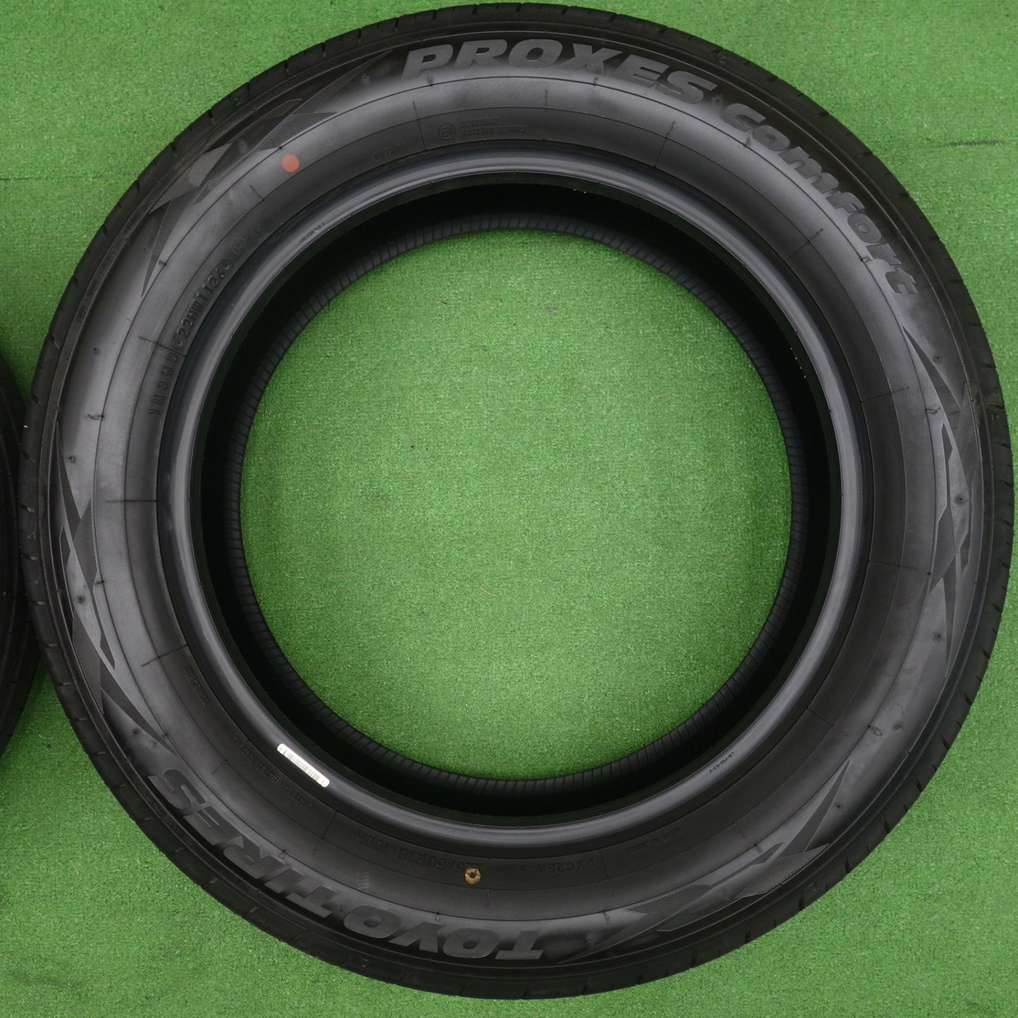 新車外し！26年★225/60R18 トーヨー プロクセス Comfort コンフォート 40系 アルファード ヴェルファイア ハリアー RAV4 等★6061102KTノタ