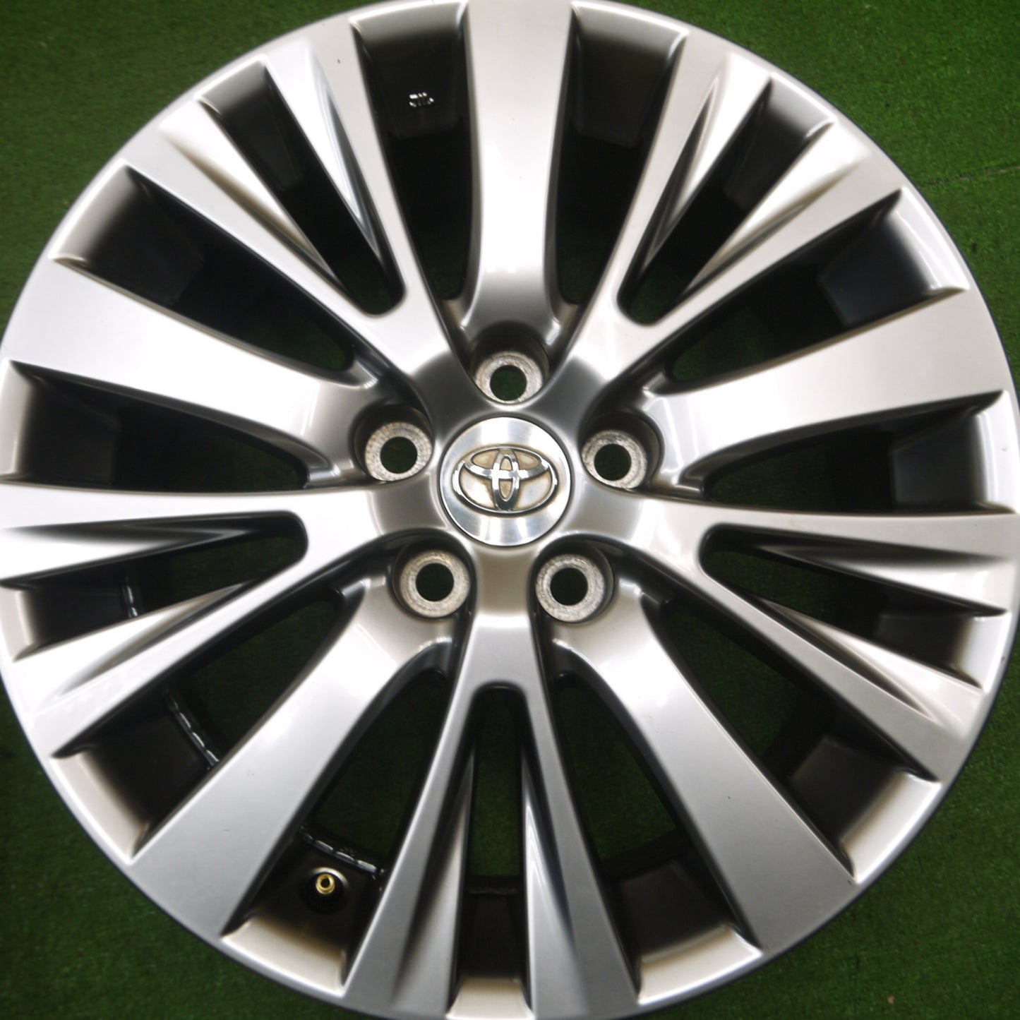 [送料無料] キレイ★トヨタ 20系 アルファード ヴェルファイア 純正 ホイール 18インチ 18×7.5J PCD114.3/5H★4122711Hホ