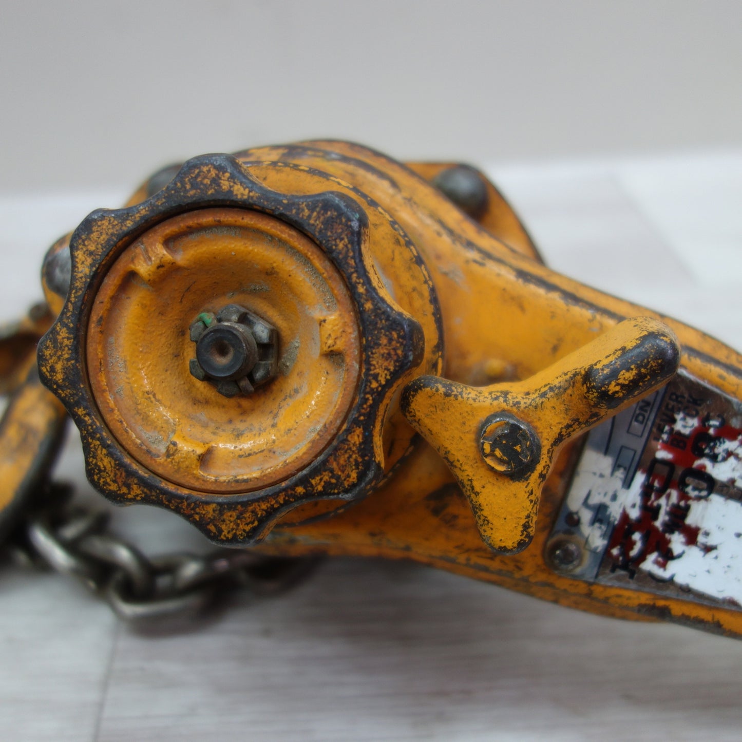 [送料無料] ☆KITO キトー レバーブロック 0.8ton 工具 ガッチャ 荷締め機 荷締機☆
