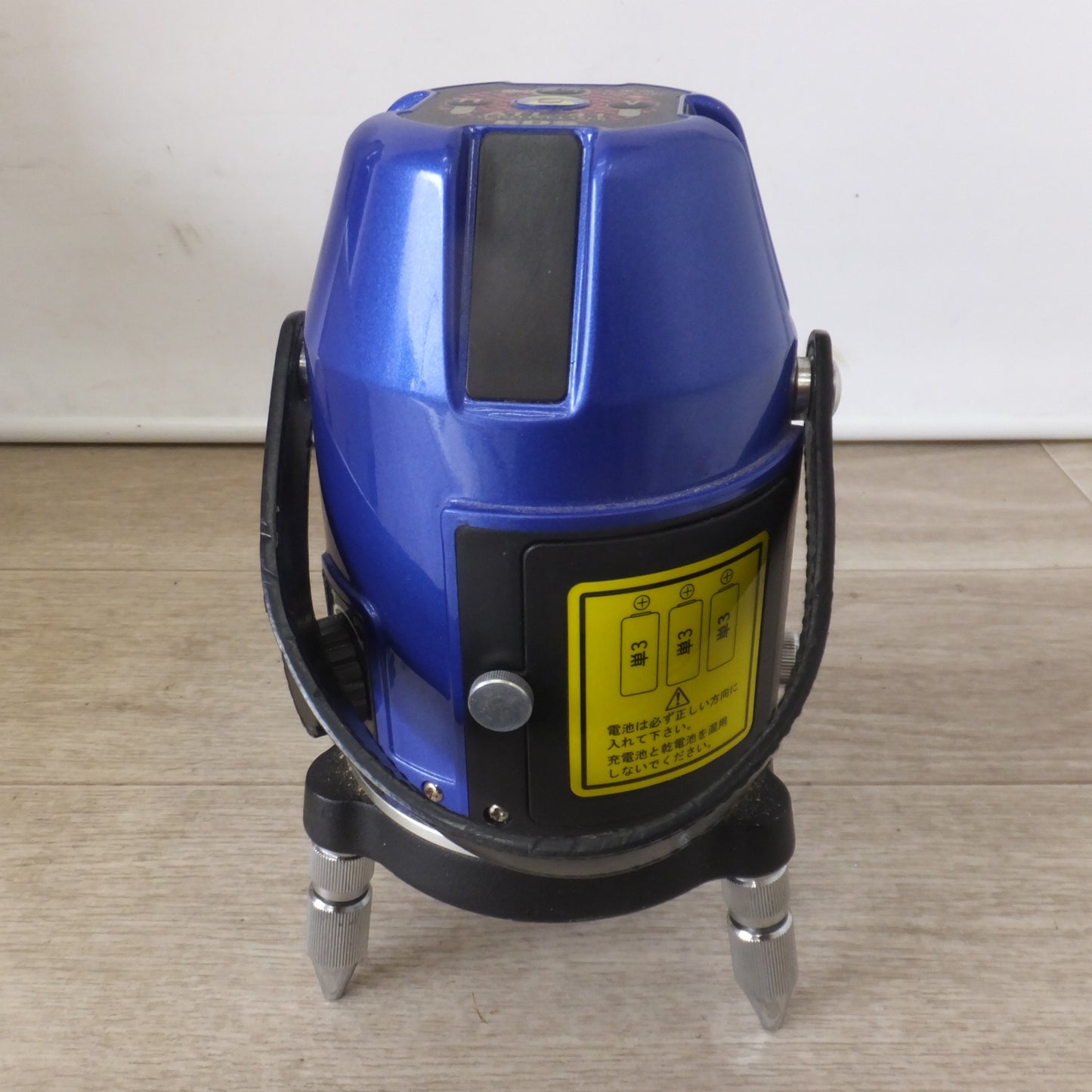[送料無料] キレイ 現状品★ムラテックKDS オートラインレーザー AUTO LINE LASER ATL-41　たち 水平 地墨 鉛直 かね★