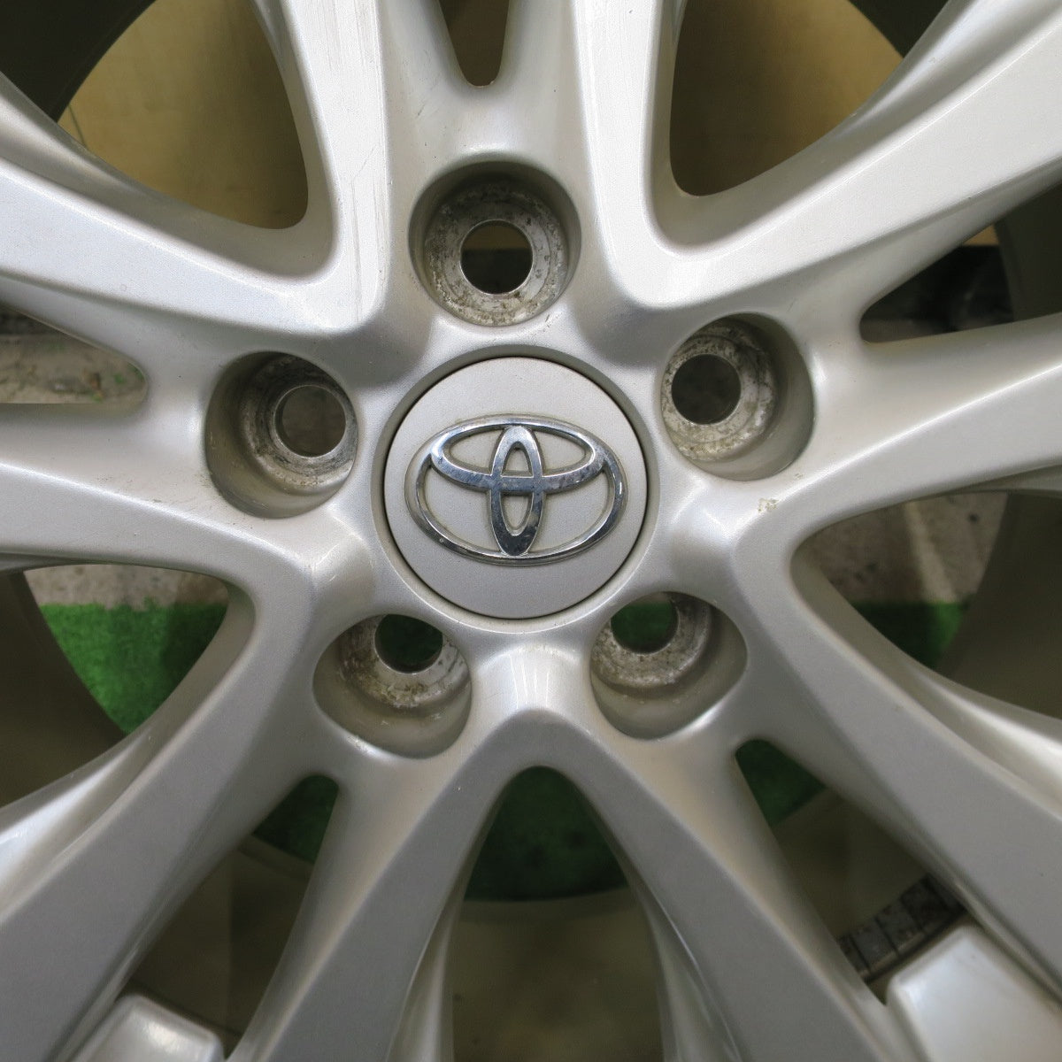 キレイ★トヨタ 20系 アルファード ヴェルファイア 純正 ホイール 18インチ 18×7.5J PCD114.3/5H★6030402NGホ