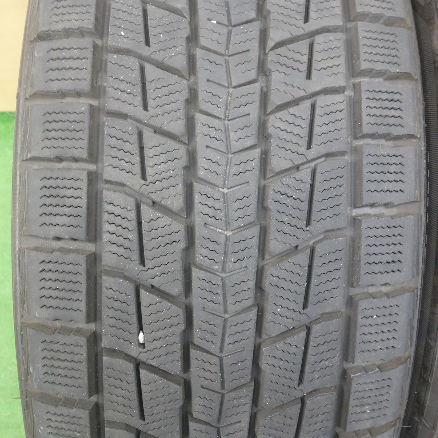 センサー付！バリ溝！22年！キレイ！9.5分★レクサス LX 純正 BBS TY035 265/50R22 スタッドレス ダンロップ ウインターマックス SJ8 22インチ PCD139.7/6H★6042901KTス