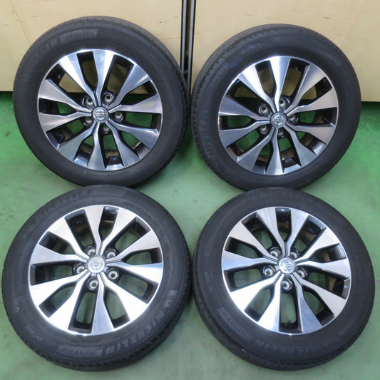 キレイ！22年★日産 C27 セレナ ハイウェイスター 純正 195/60R16 ミシュラン プライマシー4 16インチ PCD114.3/5H★6031601イノ