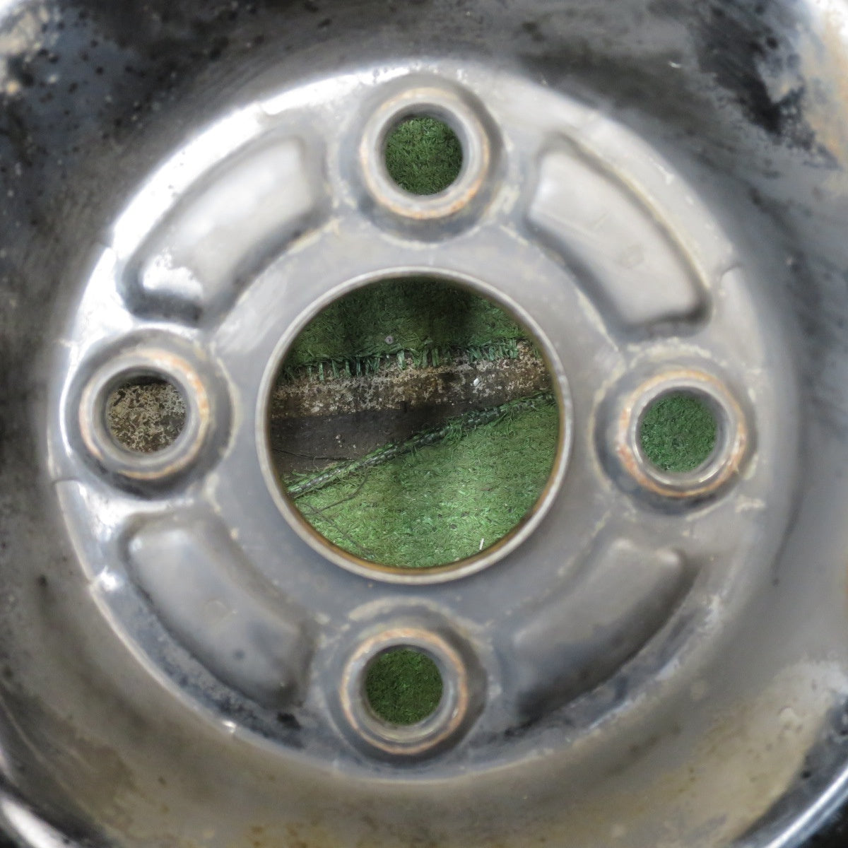 バリ溝！24年！9分★ダイハツ ミラ 純正 スチール 145/80R13 スタッドレス プラクティバ アイス BP02 ヨコハマ製 13インチ PCD100/4H★5073103NJス