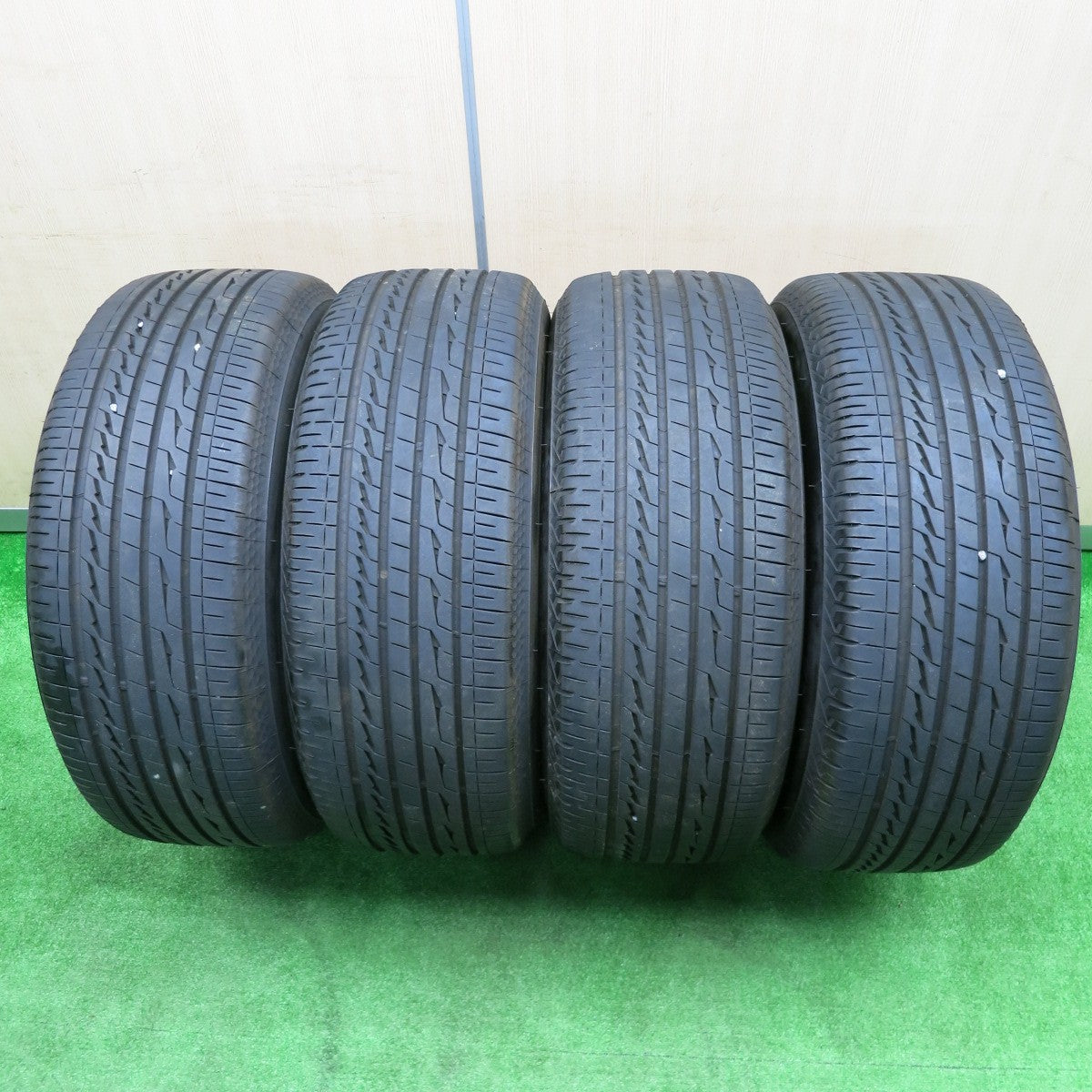 [送料無料] バリ溝！23年！キレイ！9.5分★RAYS DAYTONA FDX-F6 275/60R18 ブリヂストン アレンザ LX100 レイズ デイトナ PCD139.7/6H★4092402NJノ