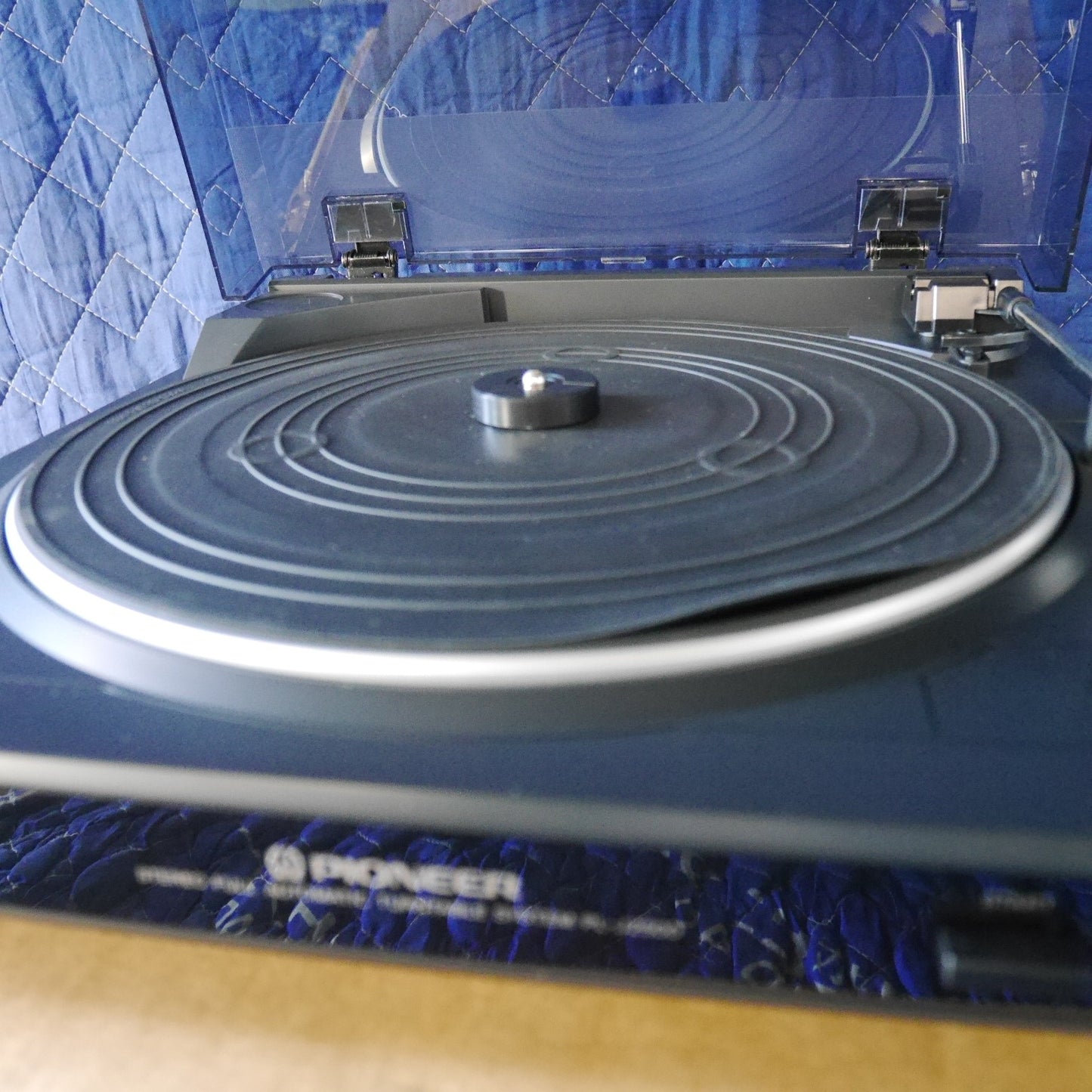[送料無料] 未使用☆PIONEER パイオニア ステレオ レコード プレーヤー PL-J2500 ターンテーブル ステレオ オーディオ 機器☆