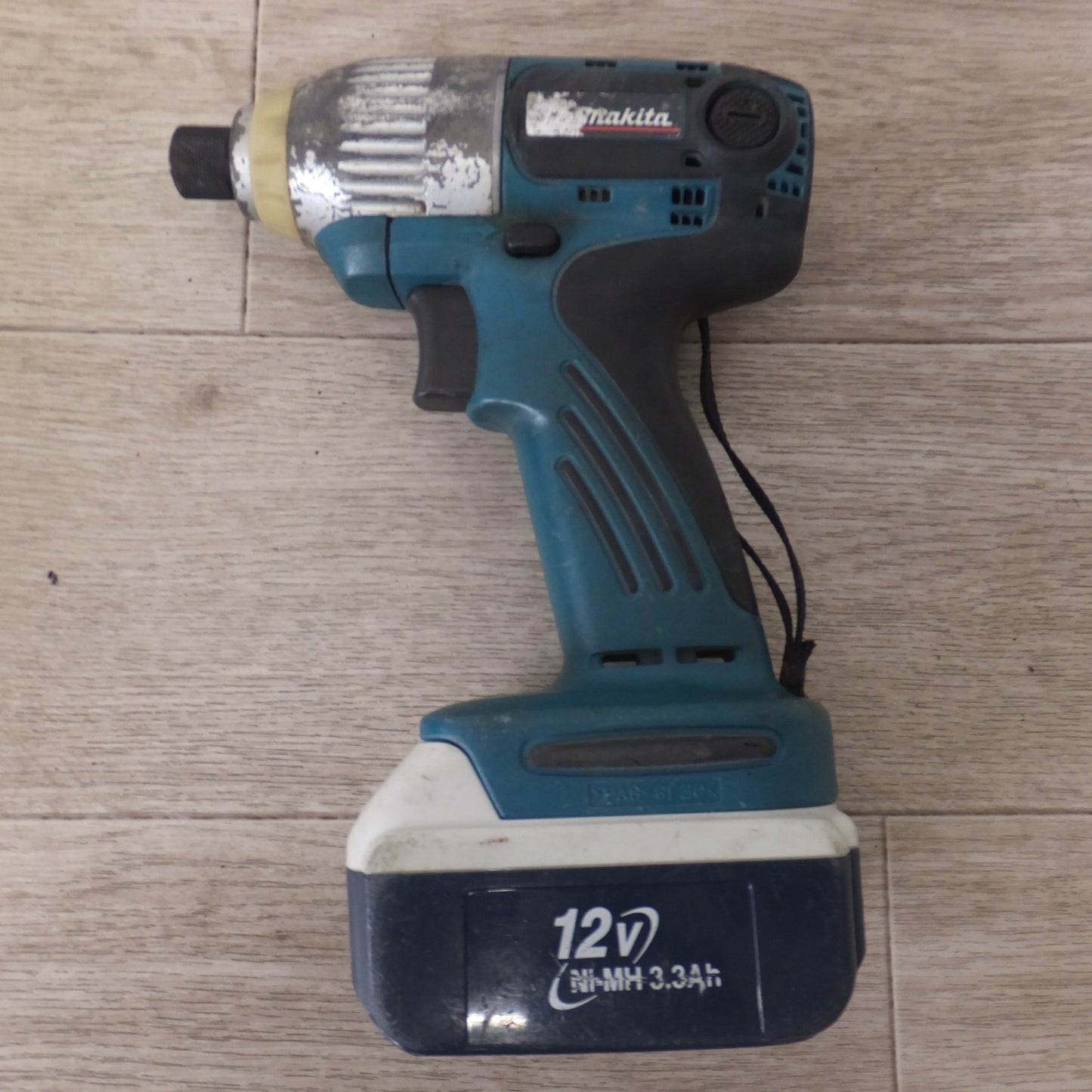 [送料無料] ★マキタ makita 充電式インパクトドライバ TD123D　バッテリ BH1233C　急速充電器 DC14RC　セット★