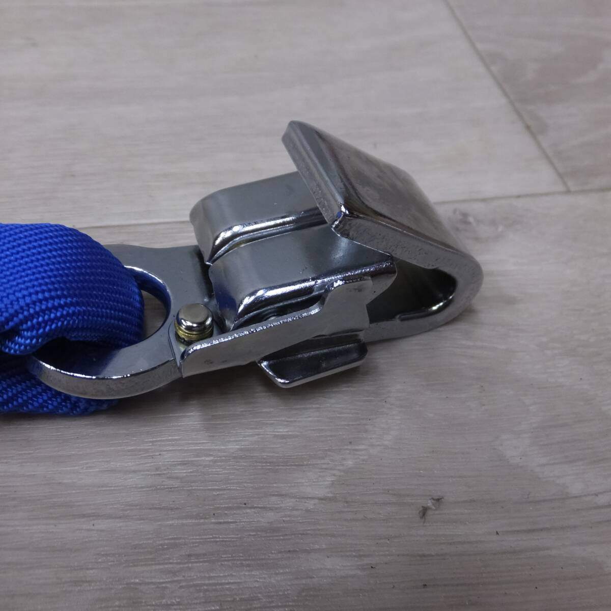 ●複数在庫有●[送料無料] 未使用◆藤井電工 ツヨロン タイプ2 ランヤード NM-A469 FS-110 フルハーネス型 キーロック対応 墜落 制止用 器具 使用可能質量 130kg 安全帯 フック1◆