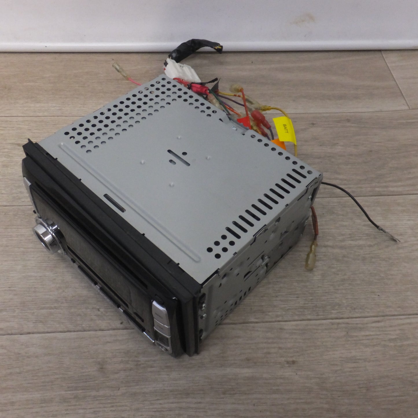 [送料無料] ★ケンウッド KENWOOD カーオーディオ 2DINコンポ CD MD USBレシーバー DPX-U60MD(39)★