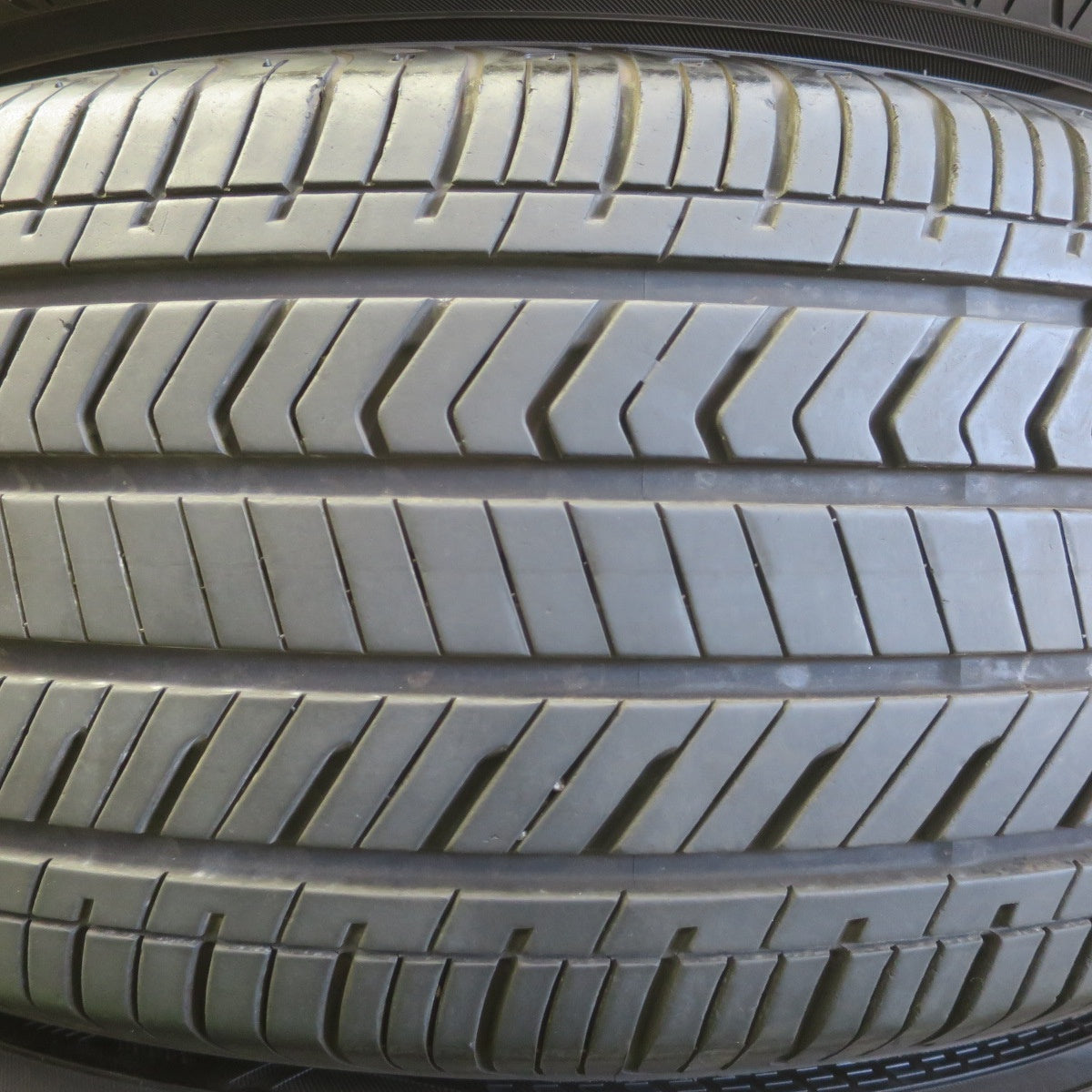 バリ溝！24年！キレイ！9.5分★トヨタ ランクル 300 ZX 純正 265/55R20 ヨコハマ ジオランダー X-CV G057 G057E 20インチ PCD139.7/6H★6051507イノ