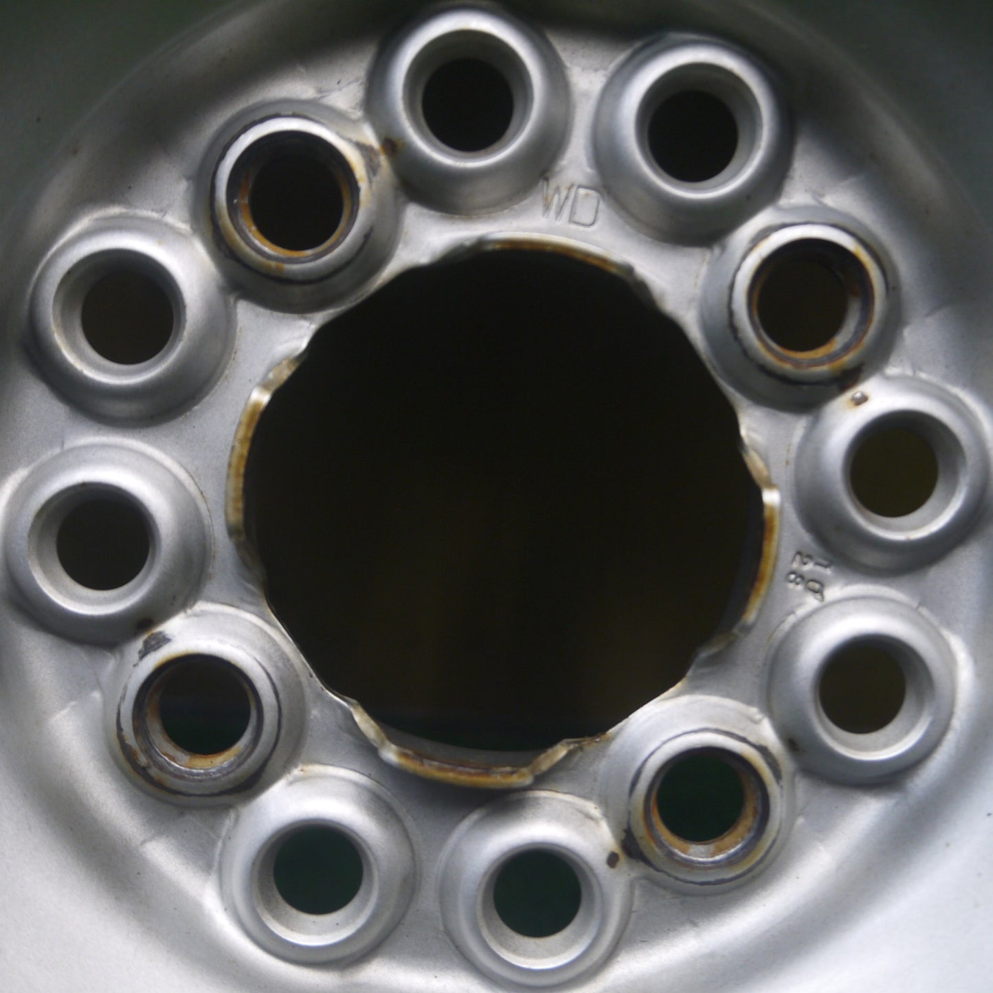 [送料無料] バリ溝！23年！9.5分！2本★スタッドレス 145/80R12 80/78N ブリヂストン W300 スチール ホイール 12インチ PCD100 110 114.3/4H マルチ★5022505Hス