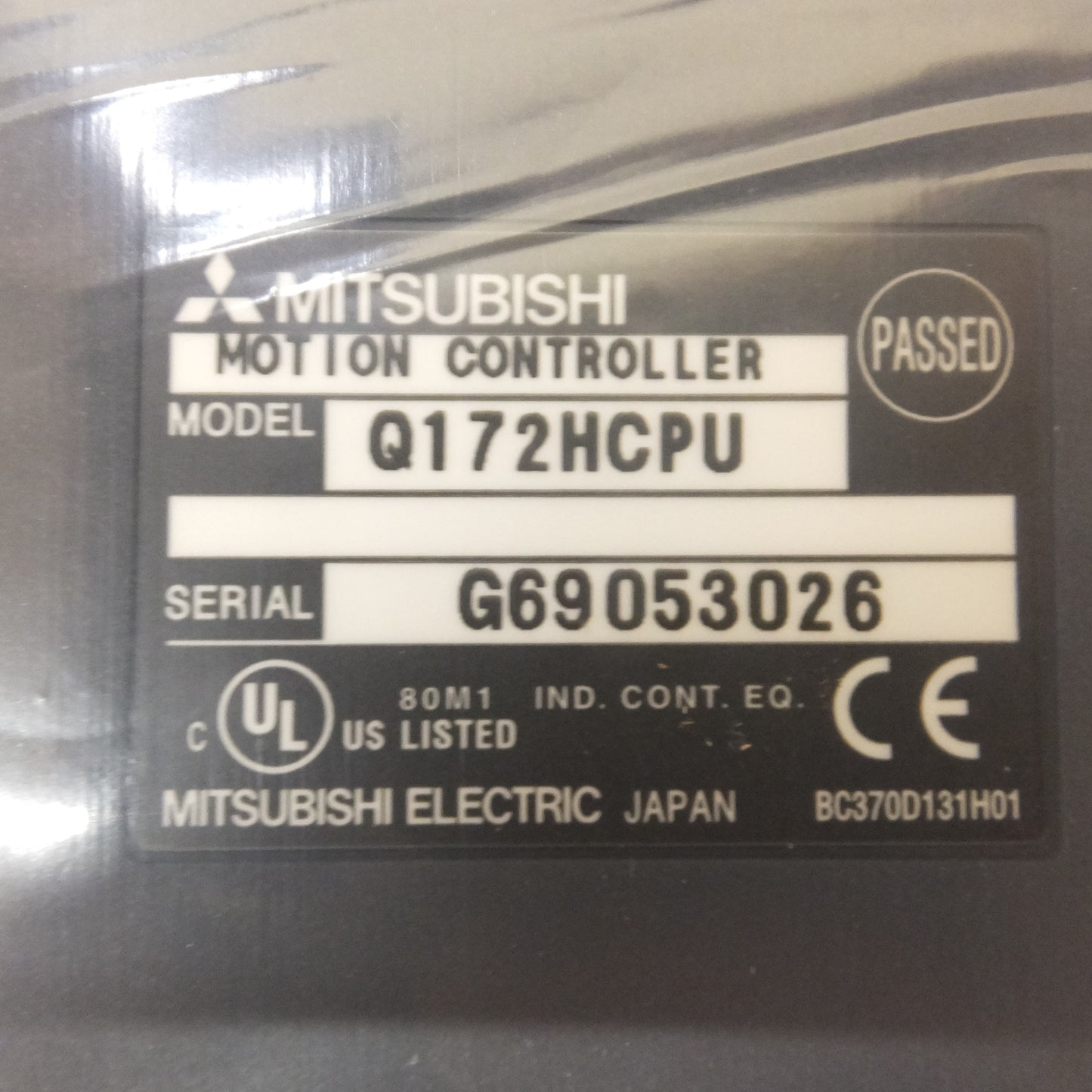 [送料無料] 未使用★三菱電機 MITSUBISHI シーケンサ MELSEC-Q Q172HCPU★