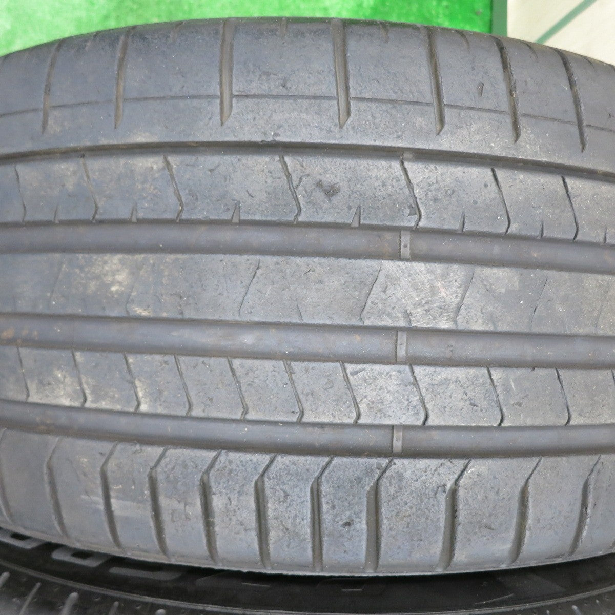 [送料無料] バリ溝！キレイ！8.5分★ランボルギーニ ウルス 純正 OP 285/40R22 325/35R22 ピレリ PZERO 22インチ PCD130/5H★4091902NJノ