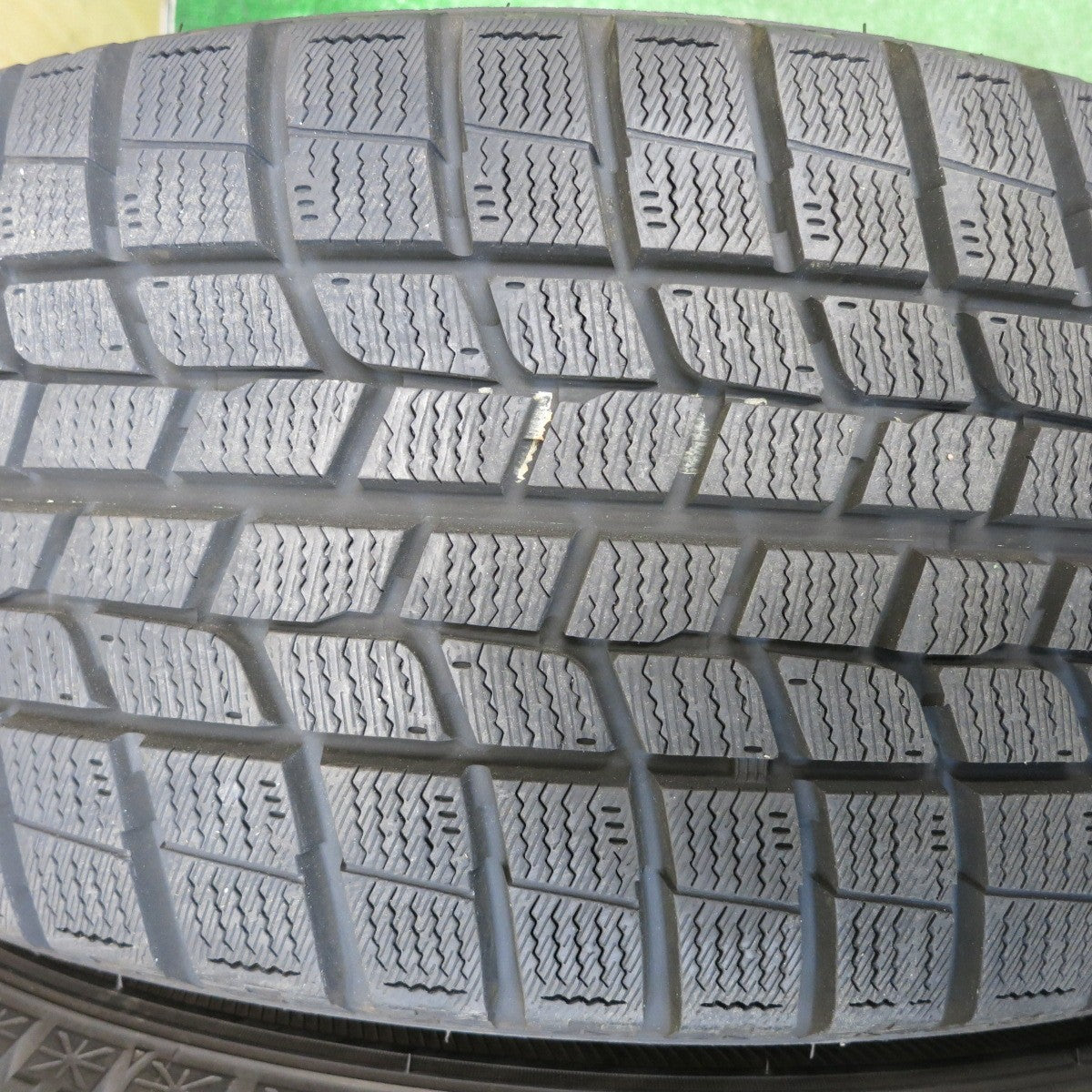バリ溝！キレイ！9.5分以上★スタッドレス 235/50R18 グッドイヤー アイスナビ6 D.O.S. DOS 社外 アルミ 18インチ PCD114.3/5H★6012205HAス