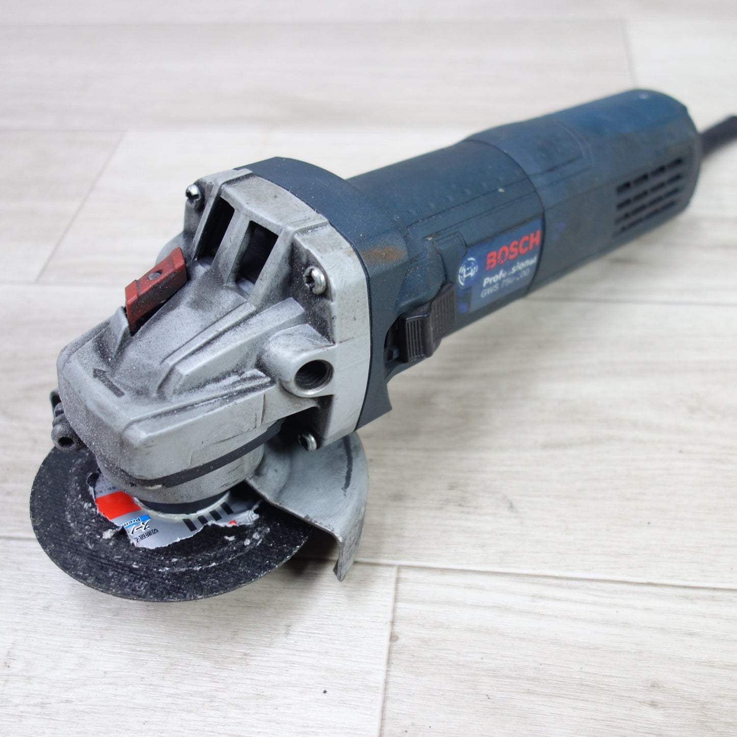 [送料無料] 5点まとめ売り◆Hikoki 電気 ディスク グラインダ G10SP3 G10SH5 G10SH3 BOSCH GWS 750-100 電動 工具 研摩 研磨 機 切断 研削 コード式◆
