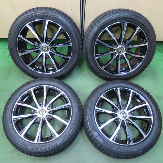 バリ溝！23年！キレイ！9.5分★スタッドレス 215/50R17 ブリヂストン ブリザック VRX2 RiZLEY ライツレー 17インチ PCD114.3/5H★5102706イス
