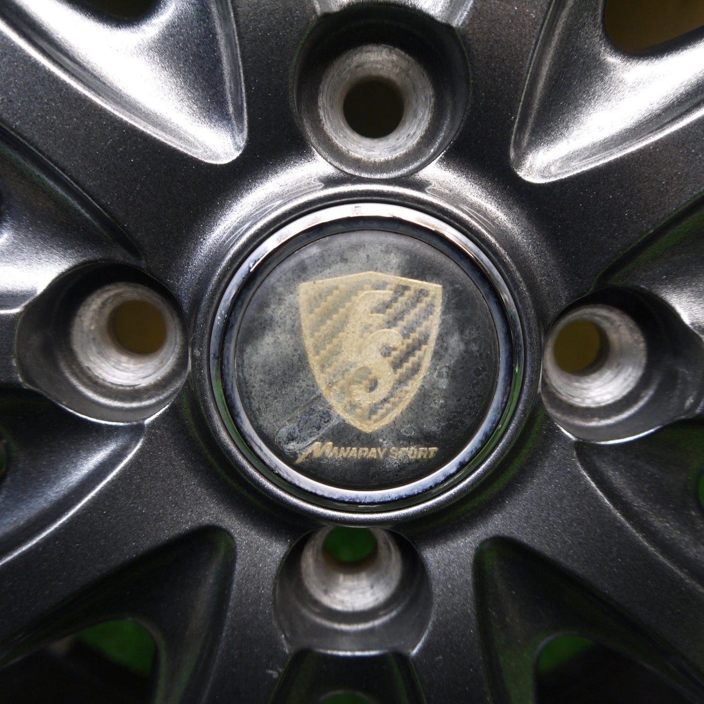 キレイ★スタッドレス 155/65R14 ブリヂストン ブリザック VRX MANARAY SPORT マナレイ スポーツ 14インチ PCD100/4H★5111710Hス