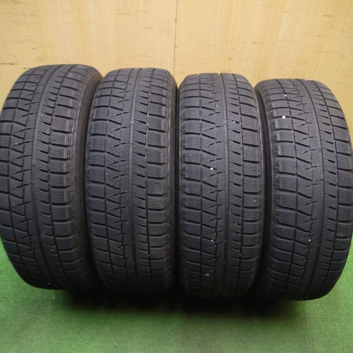 キレイ！21年★スタッドレス 205/60R16 ブリヂストン アイスパートナー2 BALMINUM バルミナ 16インチ PCD114.3/5H★5010810Hス