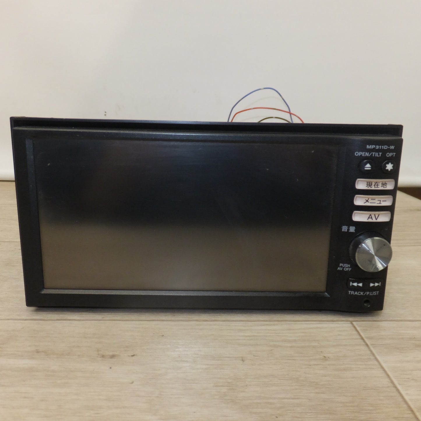 [送料無料] 現状品★パイオニア製 日産 純正 オリジナルナビゲーション MP311D-W B8260-7990G[68]★