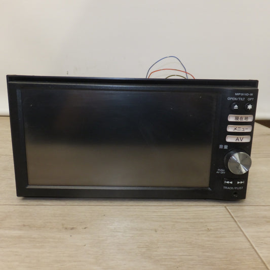 [送料無料] 現状品★パイオニア製 日産 純正 オリジナルナビゲーション MP311D-W B8260-7990G[68]★