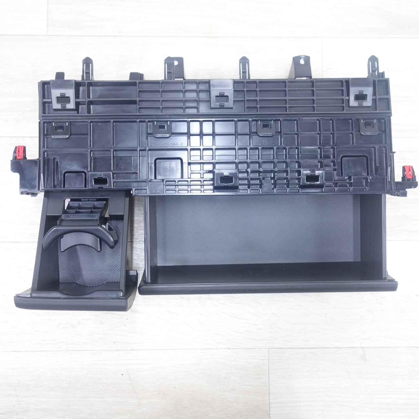 [送料無料] ◆スズキ MK53S スペーシア 純正 インパネ コンソール ボックス カップ ホルダー 73840-53U0 73840A53U0 助手席 BOX ドリンク 小物入れ◆