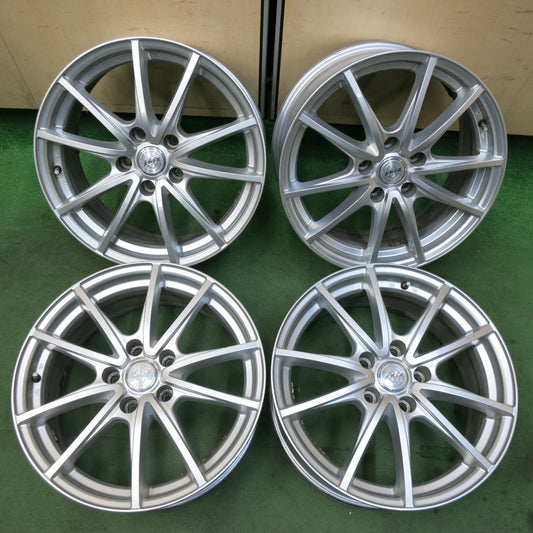 4本価格★JOKER weds ジョーカー ウェッズ 17インチ ホイール 17×7J PCD114.3/5H★5030713SYホ