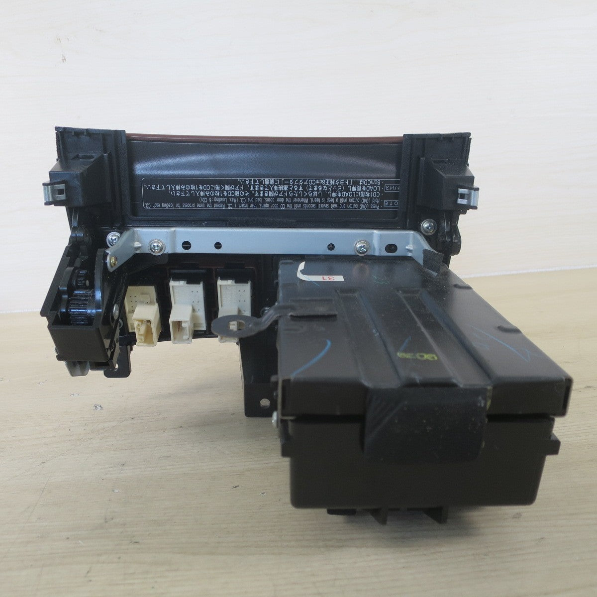 キレイ♪トヨタ 30系 セルシオ 後期 純正 センター ウッド パネル シートヒーター スイッチ 付き コンソール ボックス シフト パネル 小物 入れ カー パーツ♪