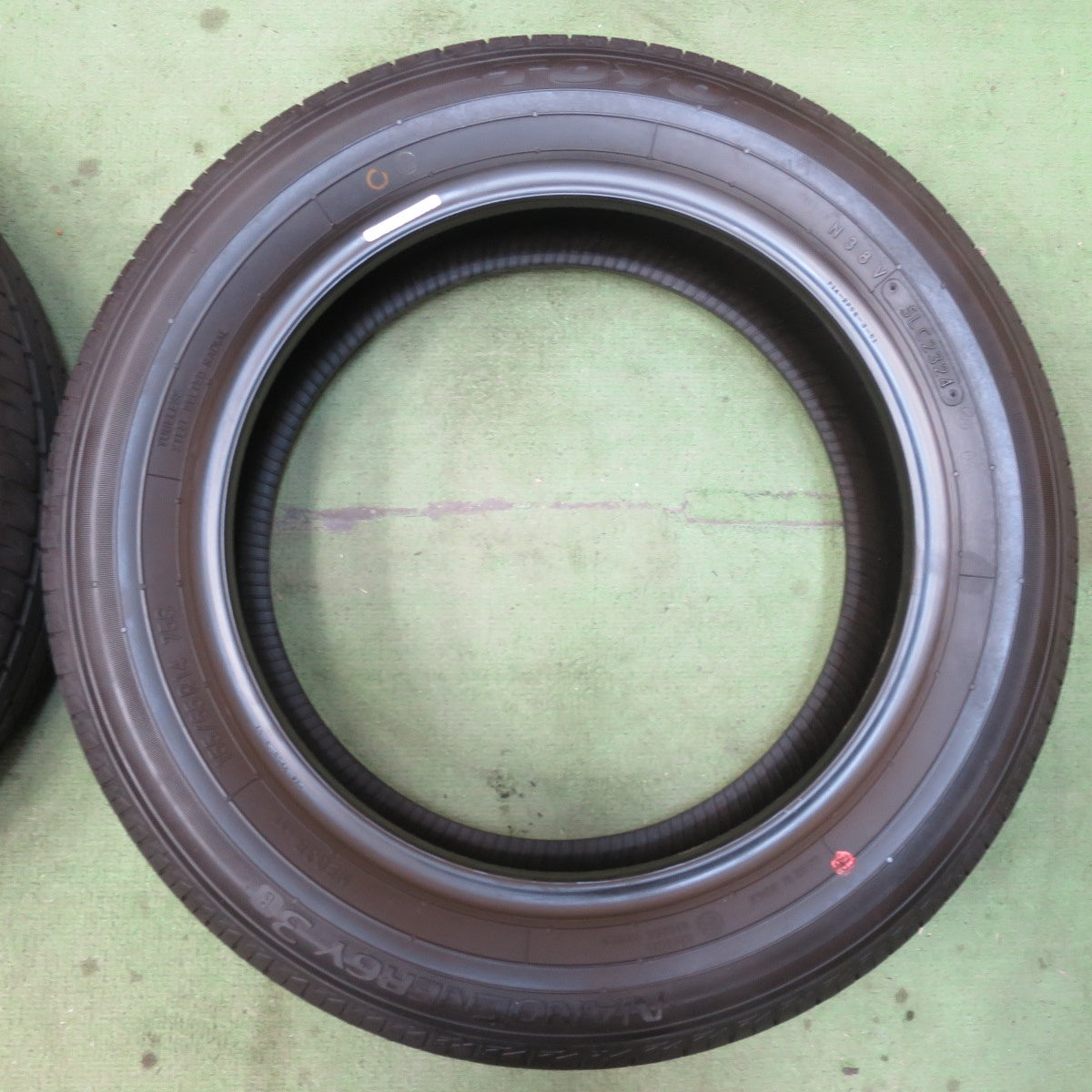 新車外し！24年★155/65R14 トーヨー ナノエナジー 3 B タイヤ 14インチ ムーブ タント ワゴンR N-BOX スペーシア デイズ ウェイク 等★6012708イノタ