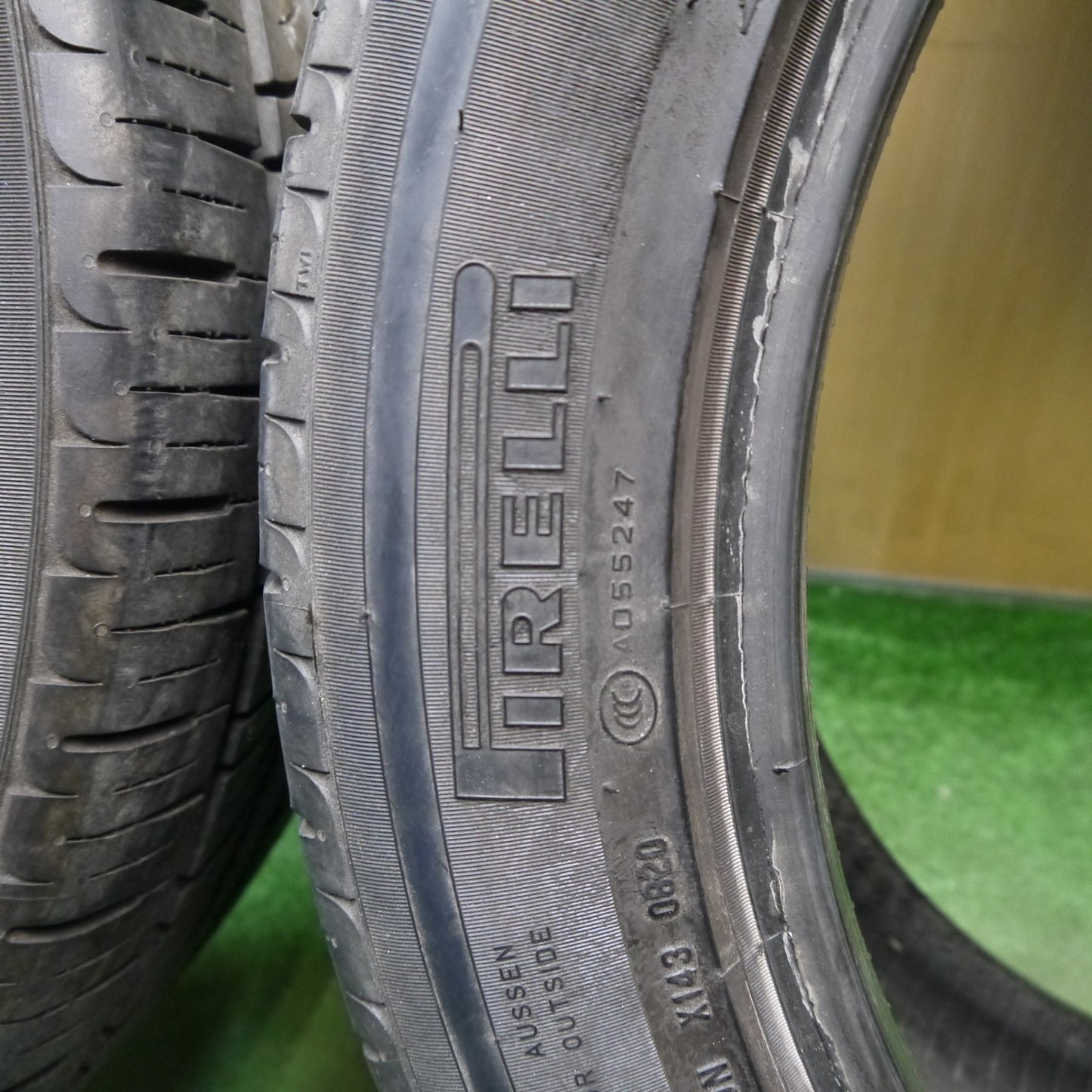 バリ溝！9.5分！2本★285/45R21 ピレリ スコーピオン ゼロ アシンメトリコ SCORPION ZERO 21インチ タイヤ ベンツ Gクラス ゲレンデ 等★6032506Hノタ