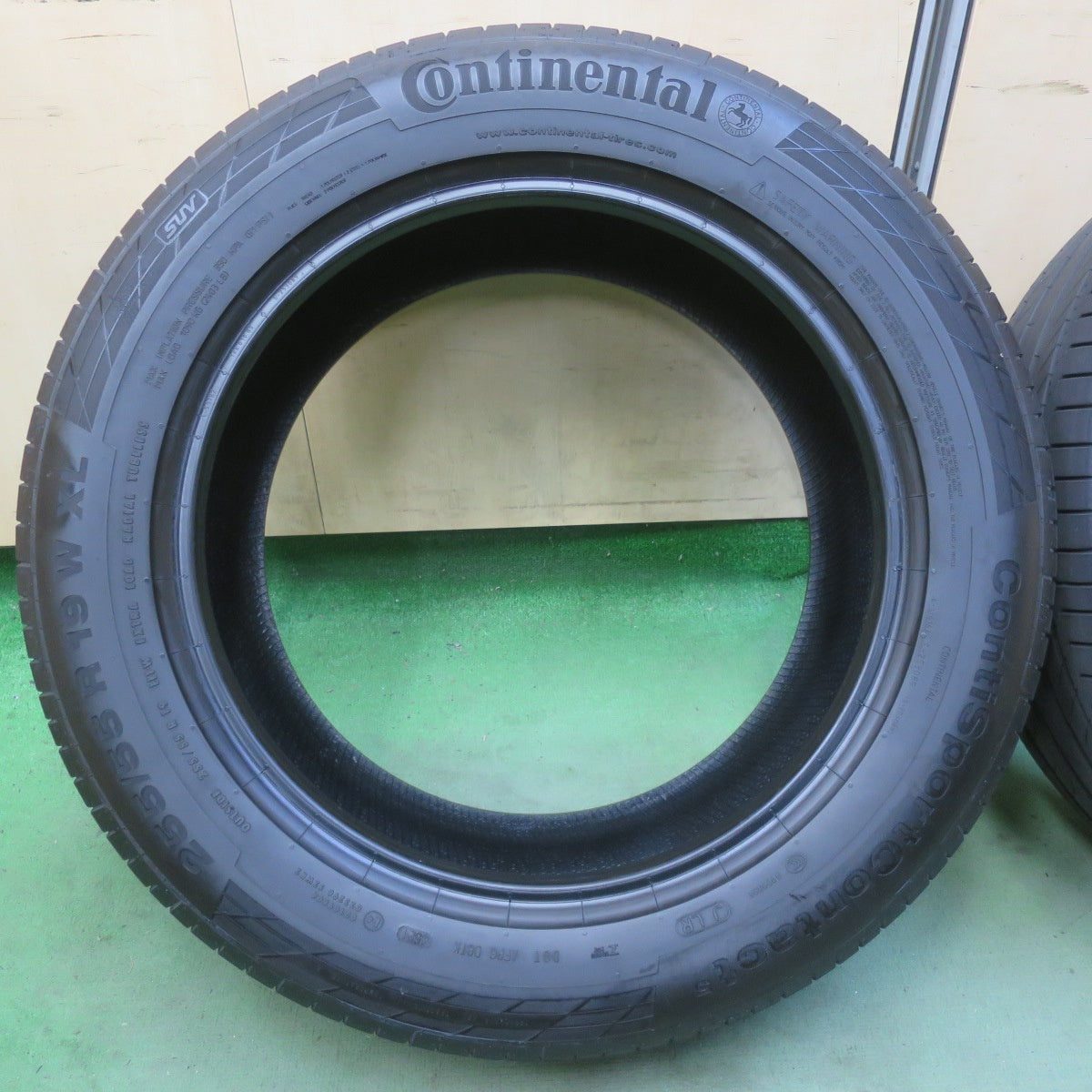 2本価格◎255/55R19 コンチネンタル コンチスポーツ コンタクト5 JLR タイヤ 19インチ ジャガー ランドローバー 等◎6092505イノタ