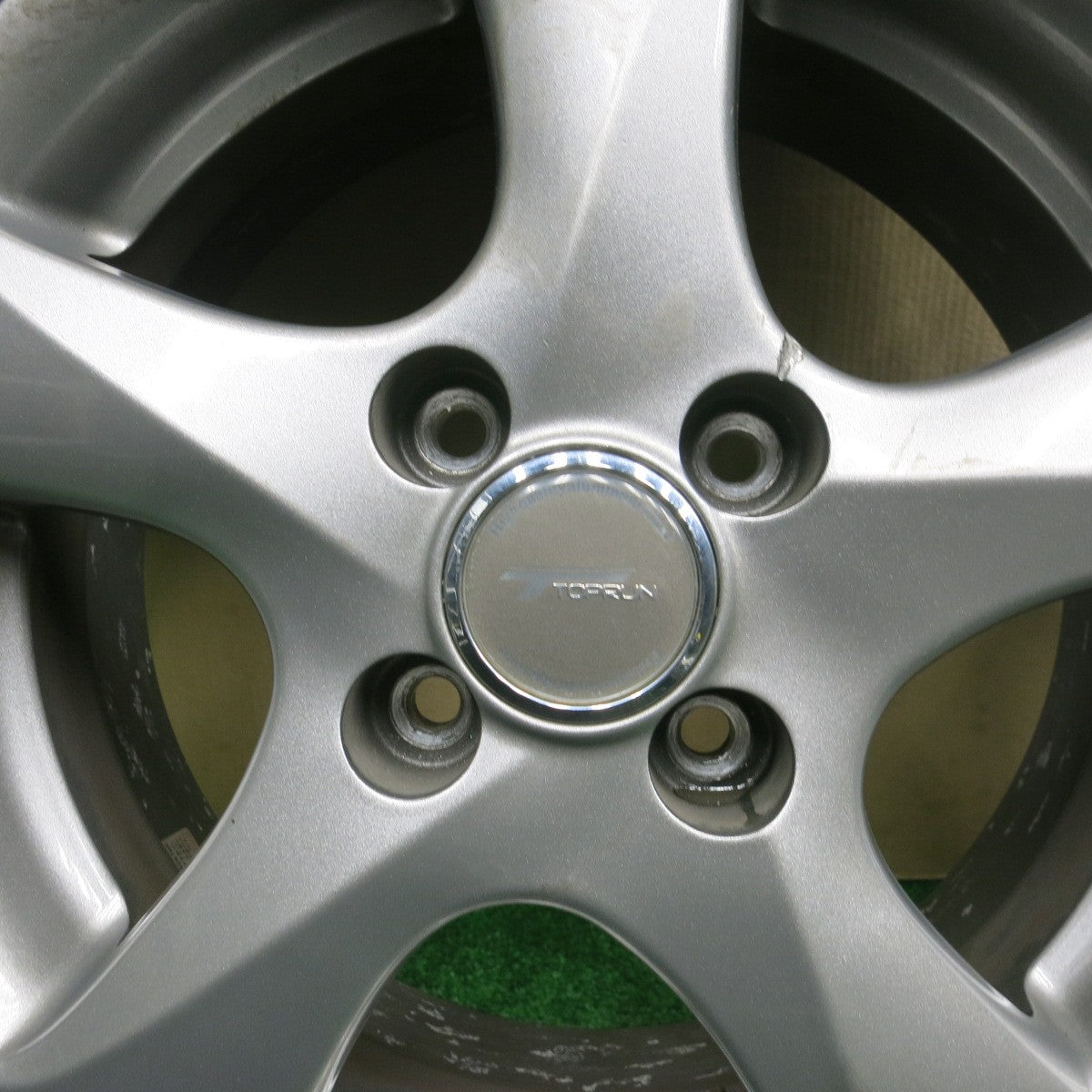 ほぼ未使用！25年★スタッドレス 165/65R14 ブリヂストン ブリザック WZ-1 TOPRUN トップラン 14インチ PCD100/4H★6013002NKス