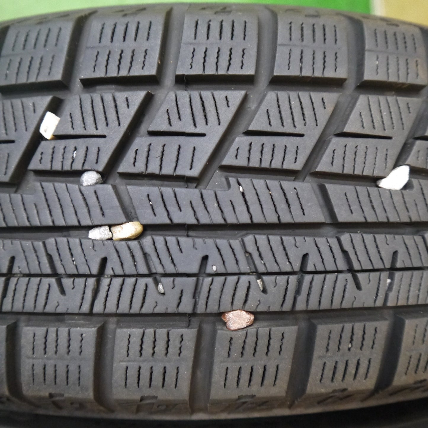 バリ溝！22年！キレイ！8.5分★スタッドレス 165/65R14 ヨコハマ アイスガード iG60 TEAD テッド 14インチ ハスラー アトレー 等 PCD100/4H★5121202Hス