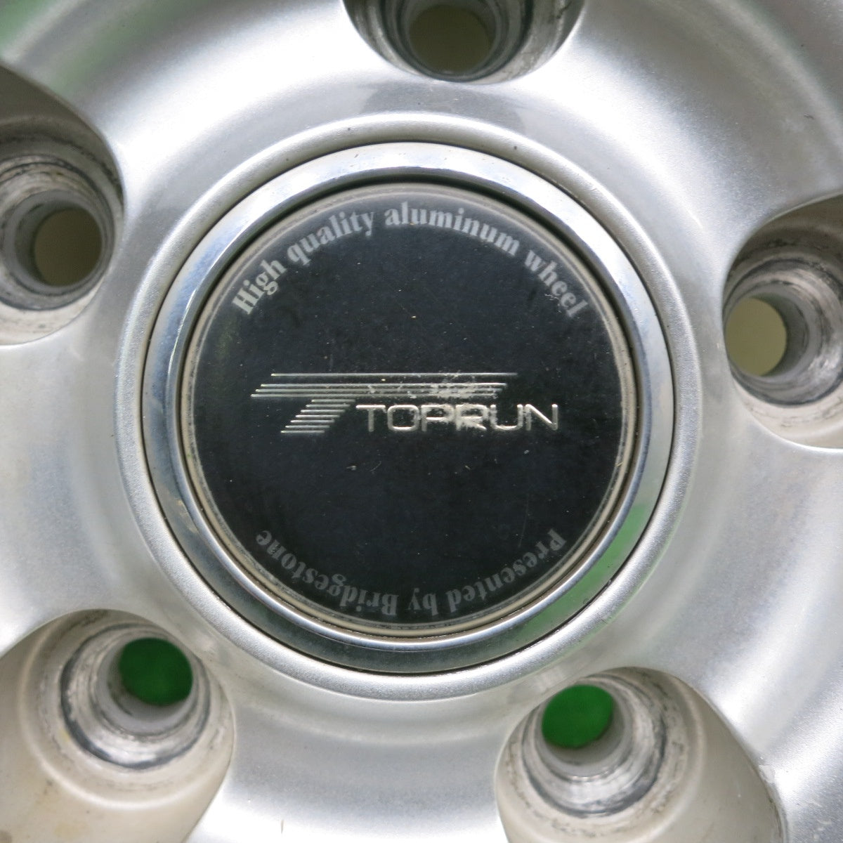 [送料無料] バリ溝！24年！キレイ！9.5分以上★185/65R15 ブリヂストン NEWNO TOPRUN トップラン ニューノ 15インチ PCD114.3/5H★4100511HAノ