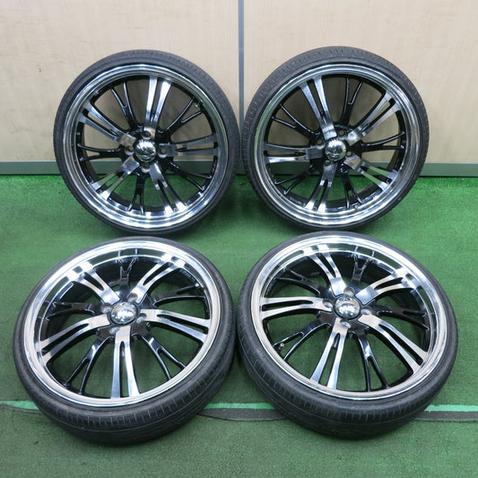 *送料無料* バリ溝！20年！9分★165/35R18 ナンカン AS-1 AW aw-190 LG190 18インチ PCD100/4H 軽自動車★4032601TNノ