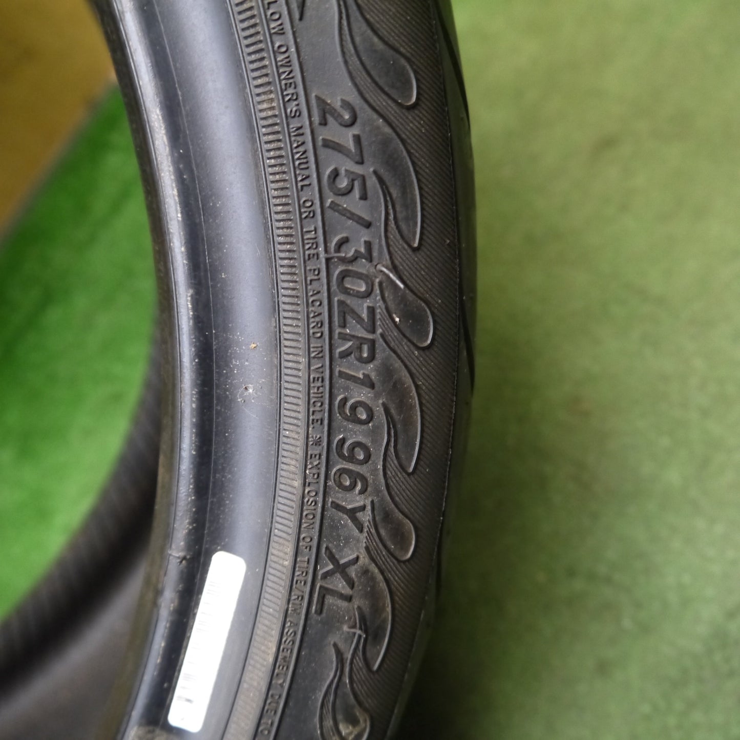未使用！22年！1本★275/30R19 ファイナリスト 595 EVO タイヤ 19インチ レクサス ベンツ BMW 等★5081805Hノタ
