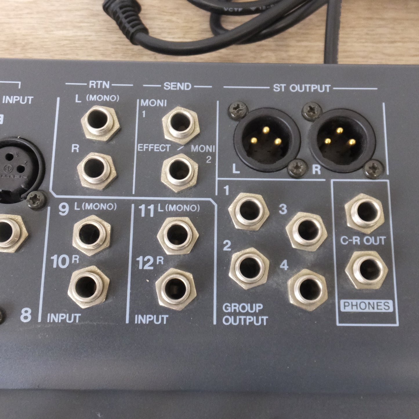 [送料無料] 現状品★ヤマハ YAMAHA ミキシングコンソール MIXING CONSOLE MX12/4　100V 30W 50/60Hz★