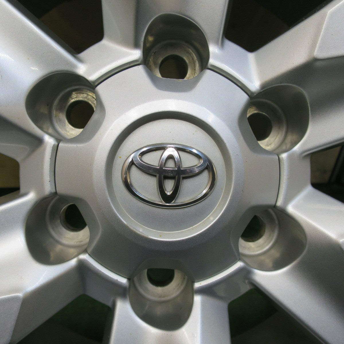 [送料無料] バリ溝！キレイ！9分★トヨタ 150系 ランクル プラド 純正 265/65R17 スタッドレス ヨコハマ アイスガード G075 17インチ PCD139.7/6H★5022302IMス