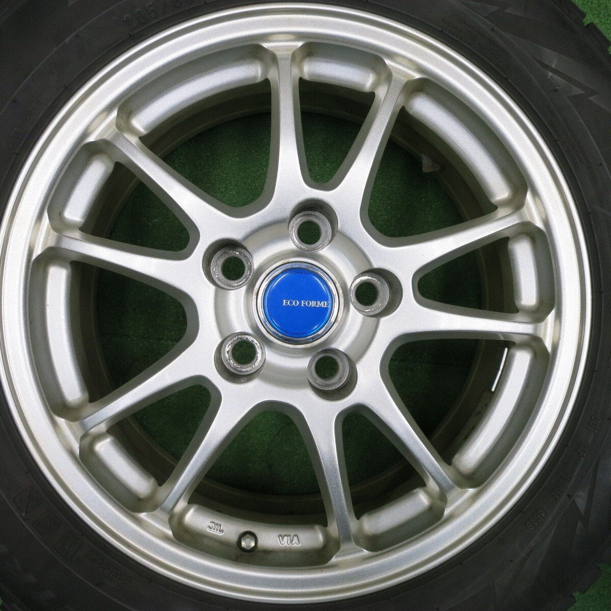 4本★スタッドレス 205/60R16 ピレリ アイスアシンメトリコ プラス ECO FORME エコフォルム 16インチ PCD114.3/5H★4122002TNス
